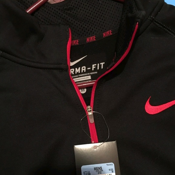 Nike Other - NWT Nike Therma-Fit quarter zip sweat shirt